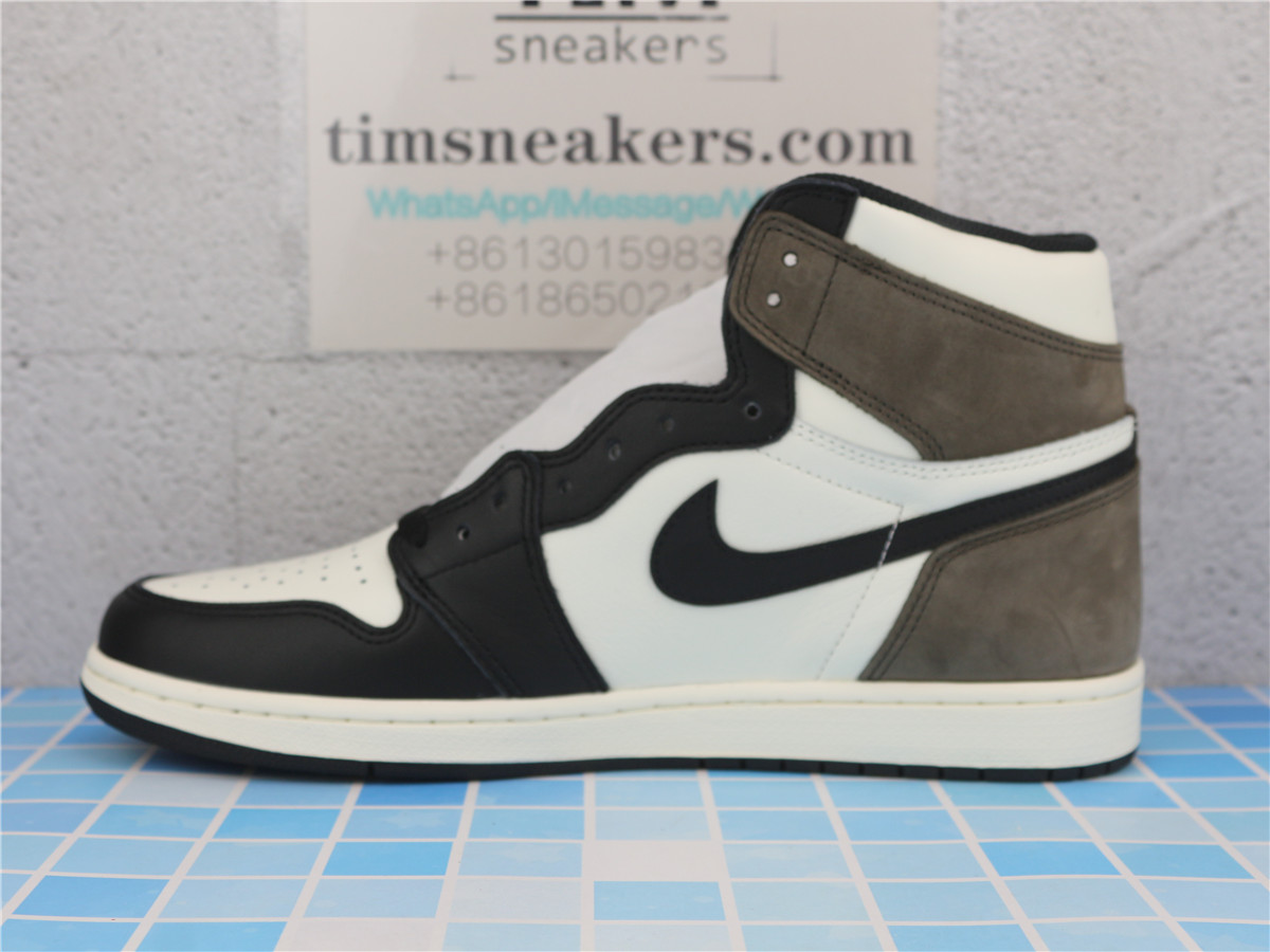 LJR Batch Air Jordan 1 Retro High OG Dark Mocha 555088 105